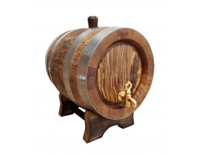 Eichenfass 3 Liter mit...