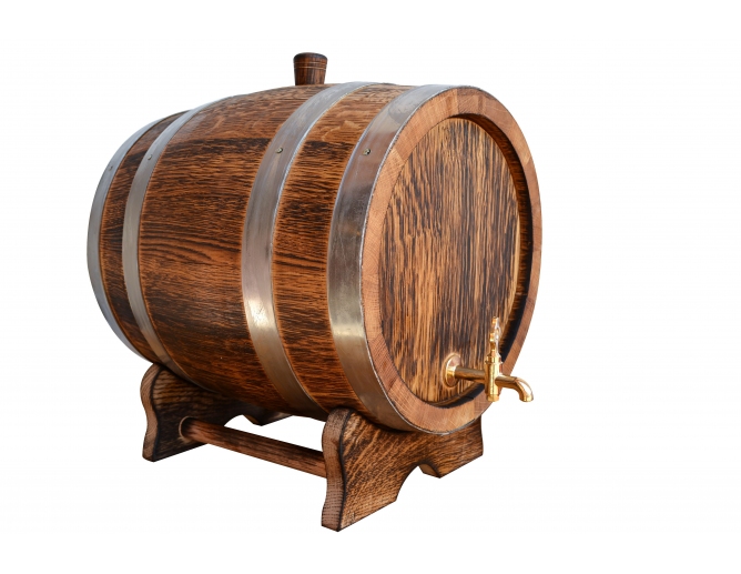 Eichenfass 50 Liter mit Zapfhahn aus...