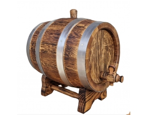 Eichenfass 3 Liter mit...