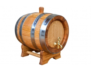 Eichenfass 2 Liter mit...