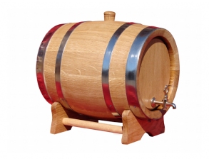 Eichenfass 10 Liter mit...