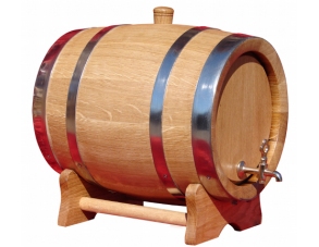 Eichenfass 30 Liter mit...