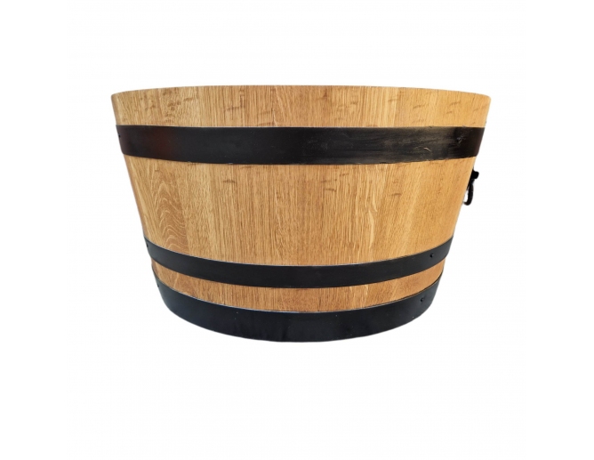 Blumenkübel aus Weinfass aus...