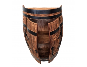 Minibar aus Eichenfass 95...