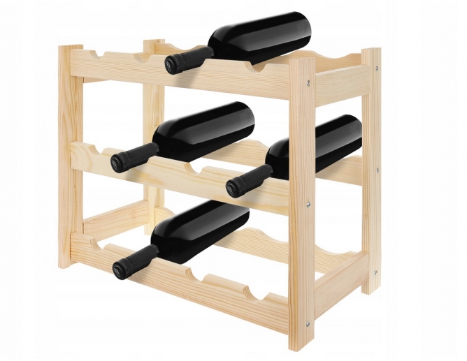 Weinregal für 12 Weinflaschen...