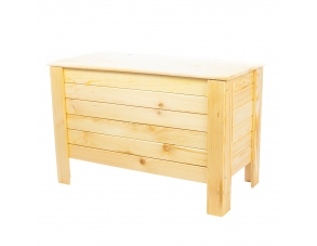 Holz-Gartenkiste Holzkiste... 2