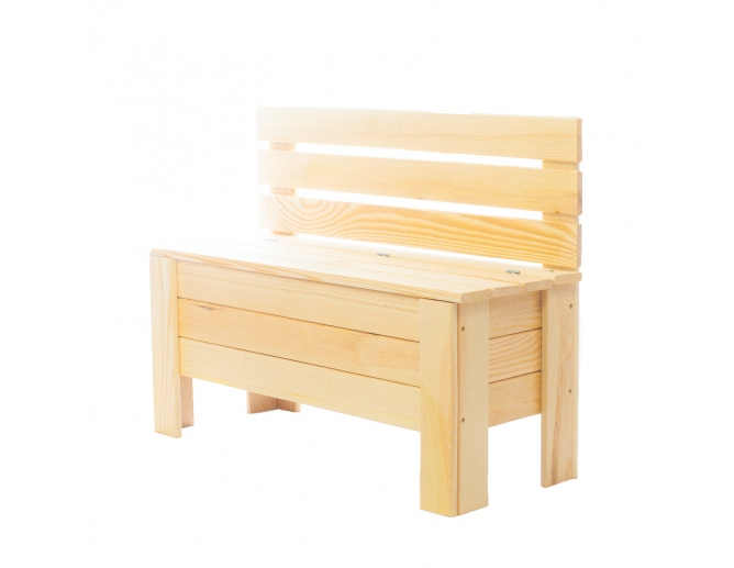 Holz-Gartenkiste Holzkiste Box...