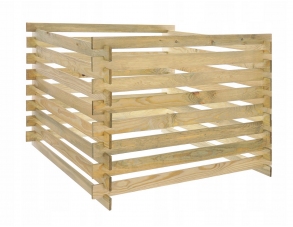 Komposter aus Holz...