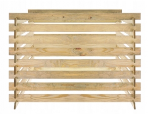 Komposter aus Holz... 2