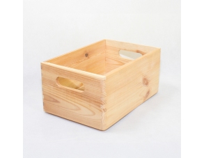 Holzkiste Zur Aufbewahrung...