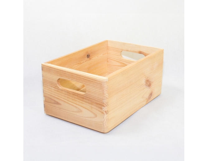 Holzkiste Zur Aufbewahrung Holzbox...