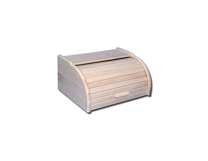 Brotkasten aus Buchenholz...