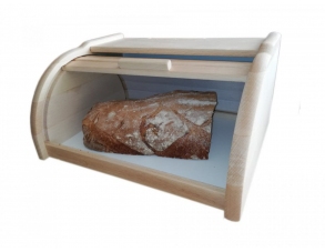 Brotkasten aus Buchenholz... 2