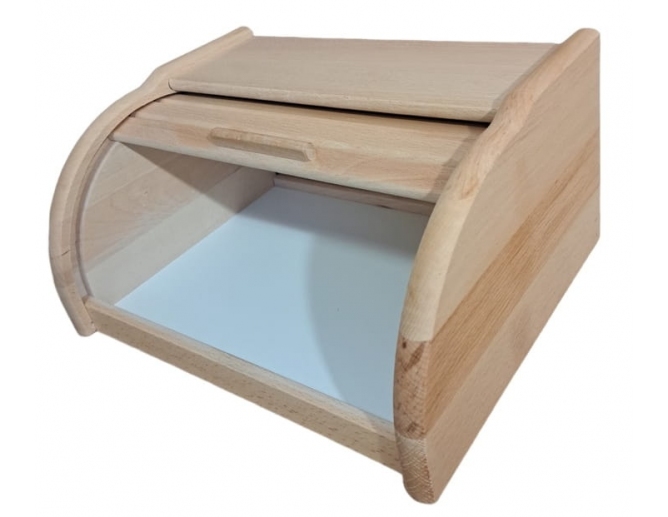 Brotkasten aus Buchenholz...