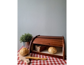 Brotkasten aus Buchenholz... 2