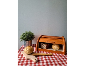 Brotkasten aus Buchenholz... 2