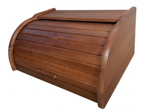 Brotkasten aus Buchenholz...