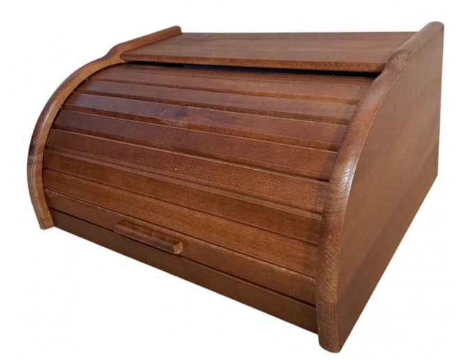 Brotkasten aus Buchenholz...