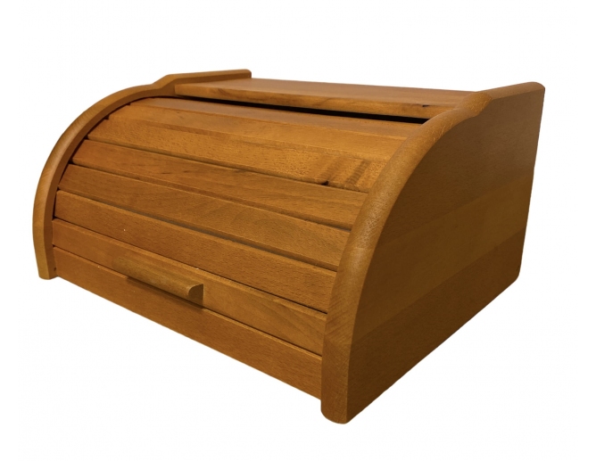 Brotkasten aus Buchenholz...