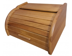 Brotkasten aus Buchenholz...