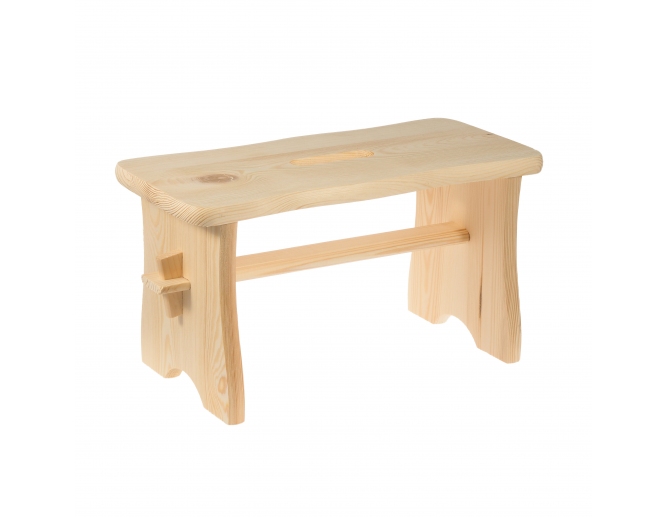 Holzhocker Holzbank Tritthocker...