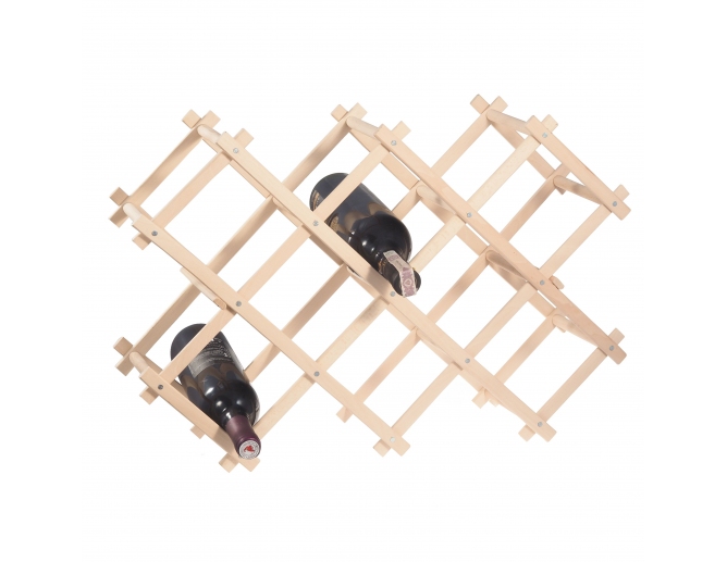 Weinregal für 10 Weinflaschen...