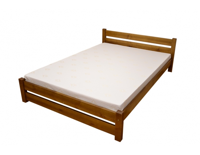 Bett aus Holz JULIAN Kiefernholzbett...