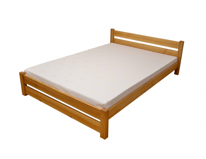 Bett aus Holz JULIAN Kiefernholzbett...