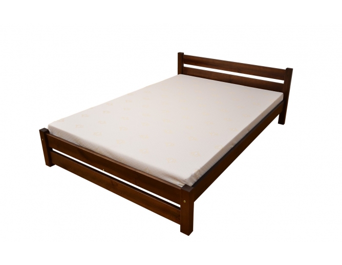 Bett aus Holz JULIAN Kiefernholzbett...