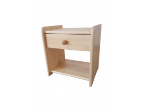 Nachtschrank aus Holz KLARA... 2