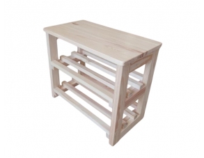 Schuhregal aus Holz MILA... 2