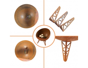 Feuerschale HELIOS Garten... 2