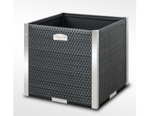 Blumentopf aus Metall TERRA...