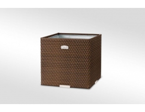 Blumentopf aus Metall VERDE...