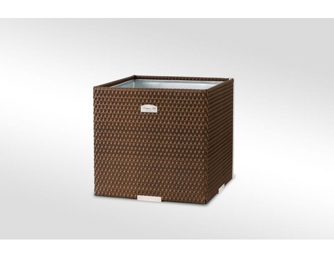 Blumentopf aus Metall VERDE mit...