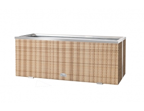 Blumentopf aus Metall...