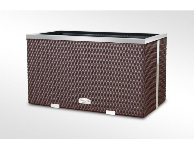 Blumentopf aus Metall LIGNUM mit...