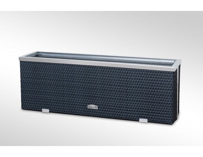 Blumentopf aus Metall LAVANDIA mit...