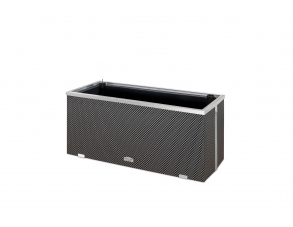 Blumentopf aus Metall...