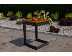 Beistelltisch aus Erlenholz... 2