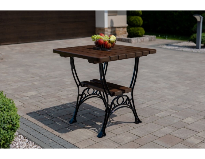 Gartentisch ROYAL 2 Tisch aus Erlenholz