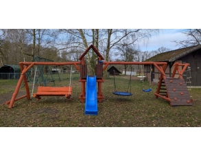 Massivholz Spielturm JONAS...