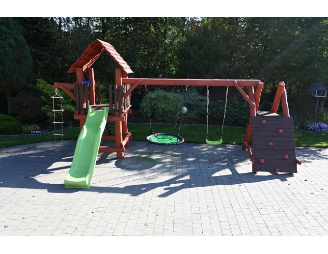 Massivholz Spielturm PAUL...