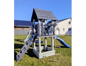 Massivholz Spielturm LINA... 2