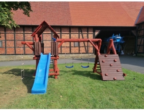 Massivholz Spielturm THEO... 2