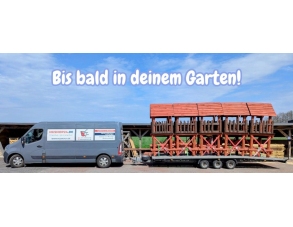 Massivholz Gartenschaukel... 2