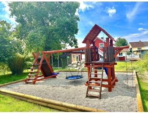 Massivholz Spielturm PAUL... 2