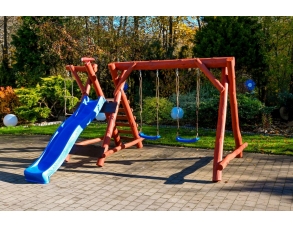 Massivholz Klettergerüst... 2