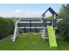 Massivholz Spielturm ANTON...