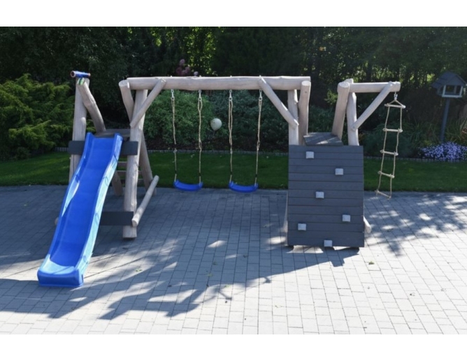 Massivholz Spielturm KARL 2...